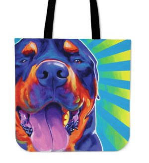 Rottweiler Tote Bag