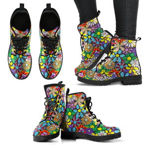 Flower Joy Custom Crafted Boots