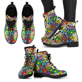 Flower Joy Custom Crafted Boots