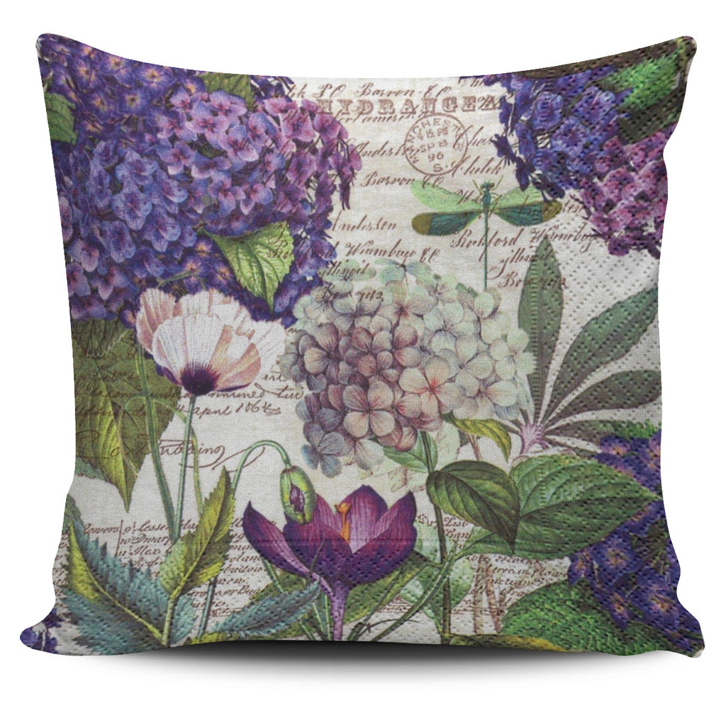 Floral -Hydrangea Cushion Cover