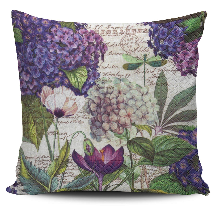 Floral -Hydrangea Cushion Cover