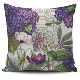 Floral -Hydrangea Cushion Cover