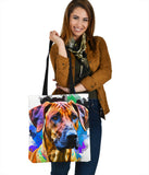 Rhodesian Ridgeback Colorful Custom Art Design