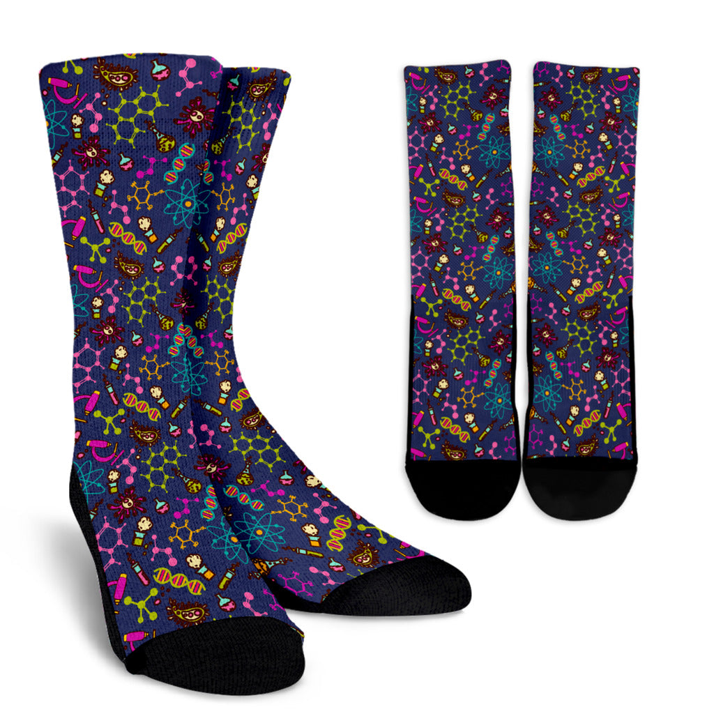 Biology / Chemistry  Crew Socks