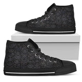 HT  Wall of Cats- Women's Graffiti Inspired High Tops