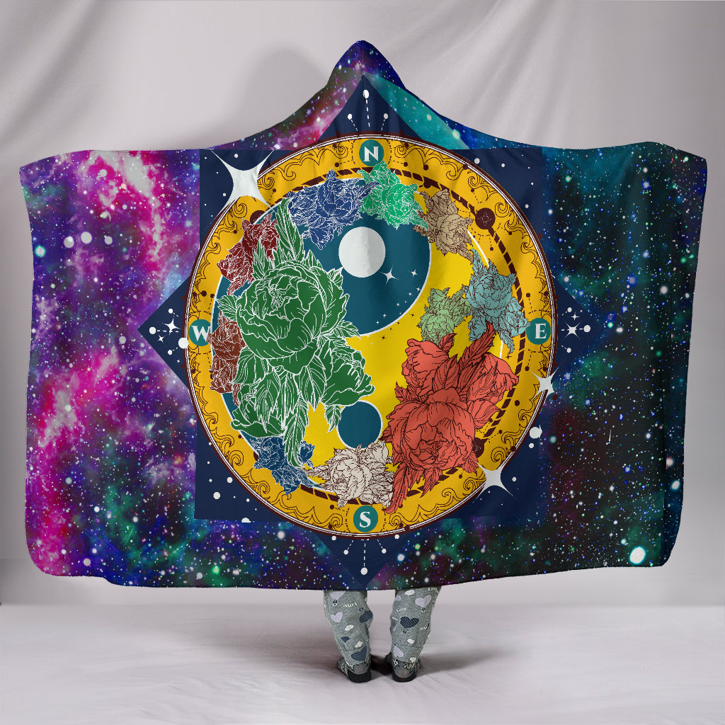 YOGA- Yoga Yin Yang Hooded