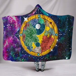 YOGA- Yoga Yin Yang Hooded