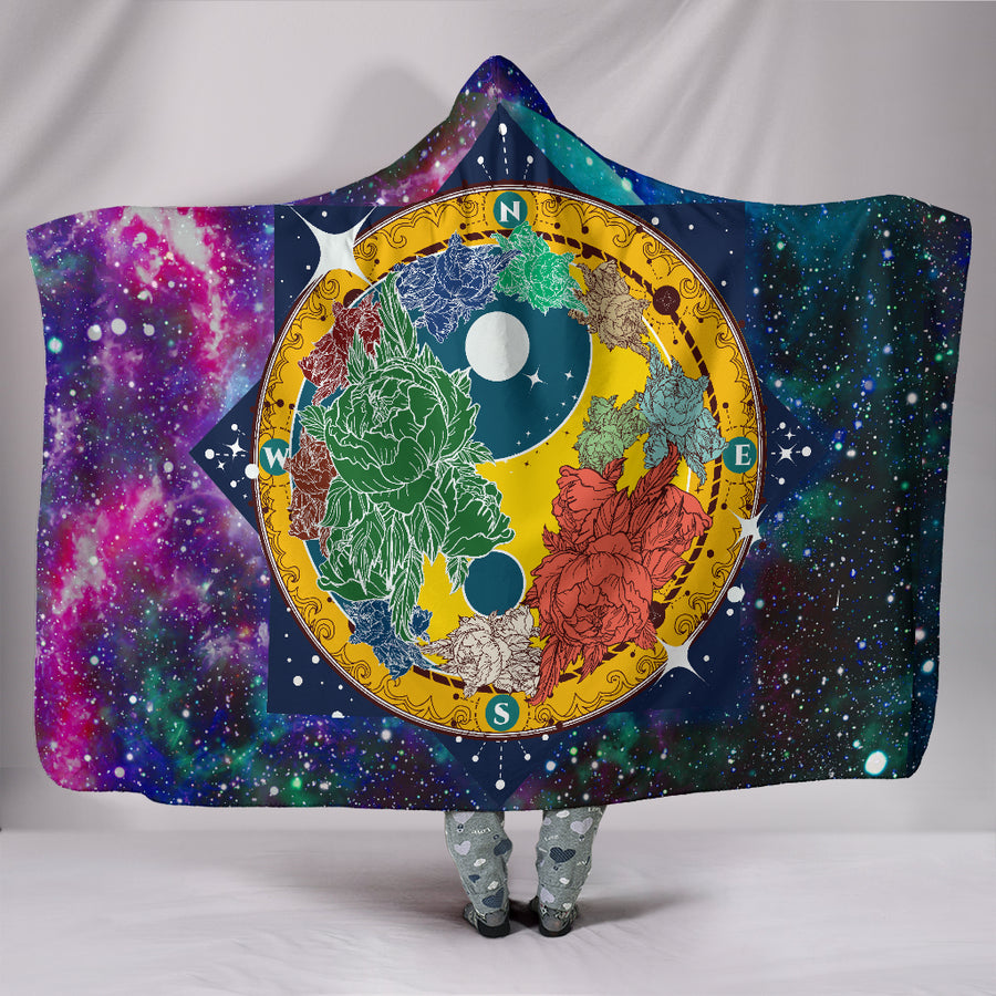 YOGA- Yoga Yin Yang Hooded