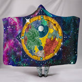 YOGA- Yoga Yin Yang Hooded