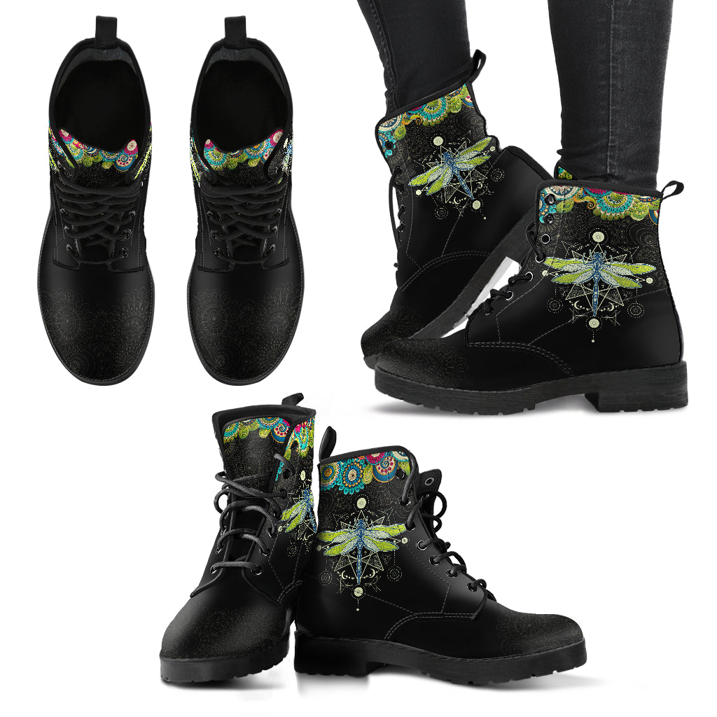 Dragonfly Handcrafted Boots