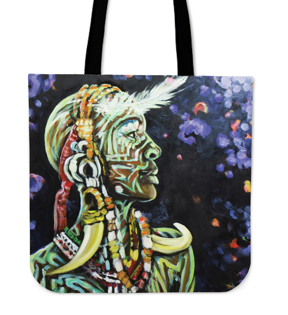 Deep Roots Tote Bag