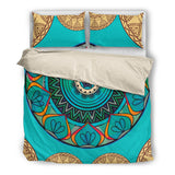 Woven Dance Mandala Duvet Collection