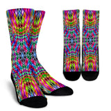 Kaleidoscope Crew Socks