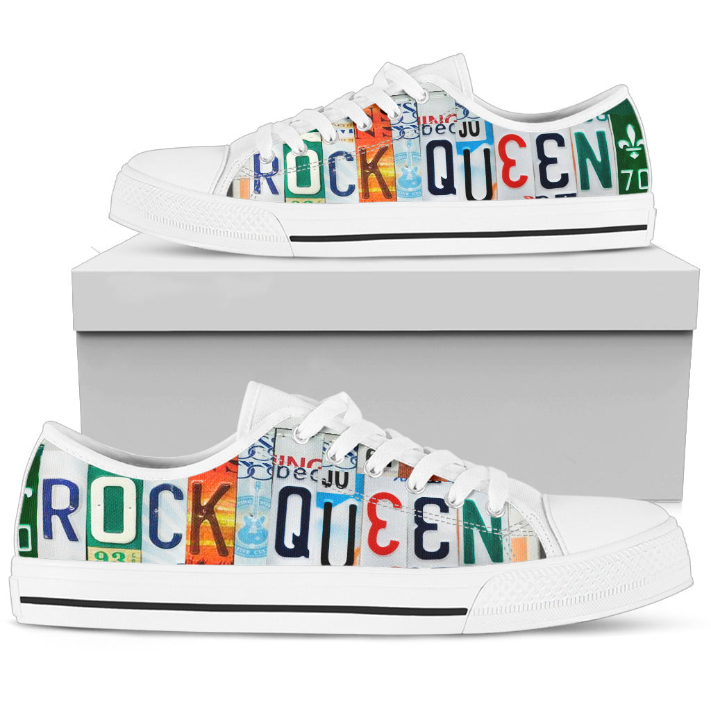 Rock Queen Low Top