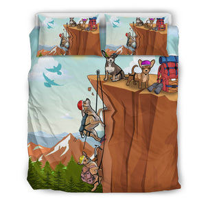 Chihuahua Climbing Bedding Set