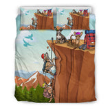 Chihuahua Climbing Bedding Set