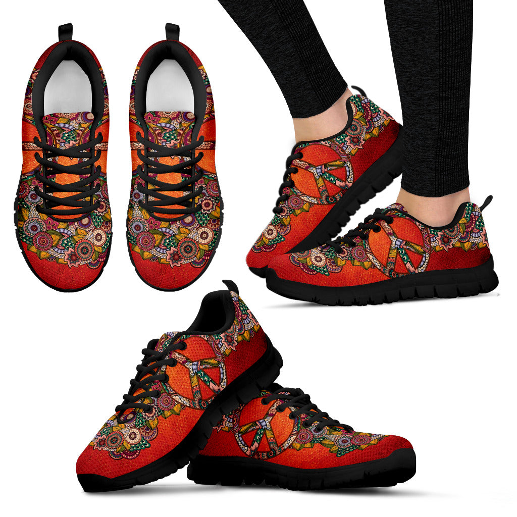 Peace Colors Women's Sneakers
