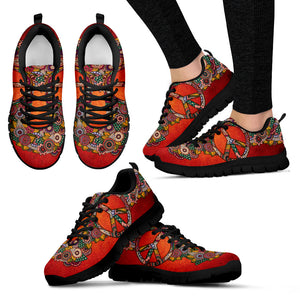 Peace Colors Women's Sneakers