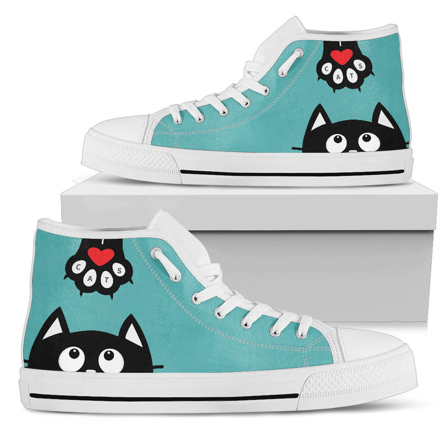 Cat paw Women's High Top