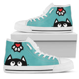 Cat paw Women's High Top