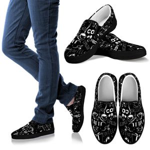 Coffee Lover Men's Slip Ons