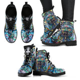 Shaman Women's Leather Boots