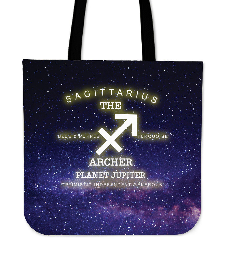 NP Zodiac Sagittarius Tote Bag