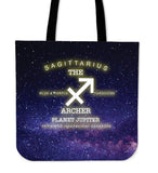 NP Zodiac Sagittarius Tote Bag