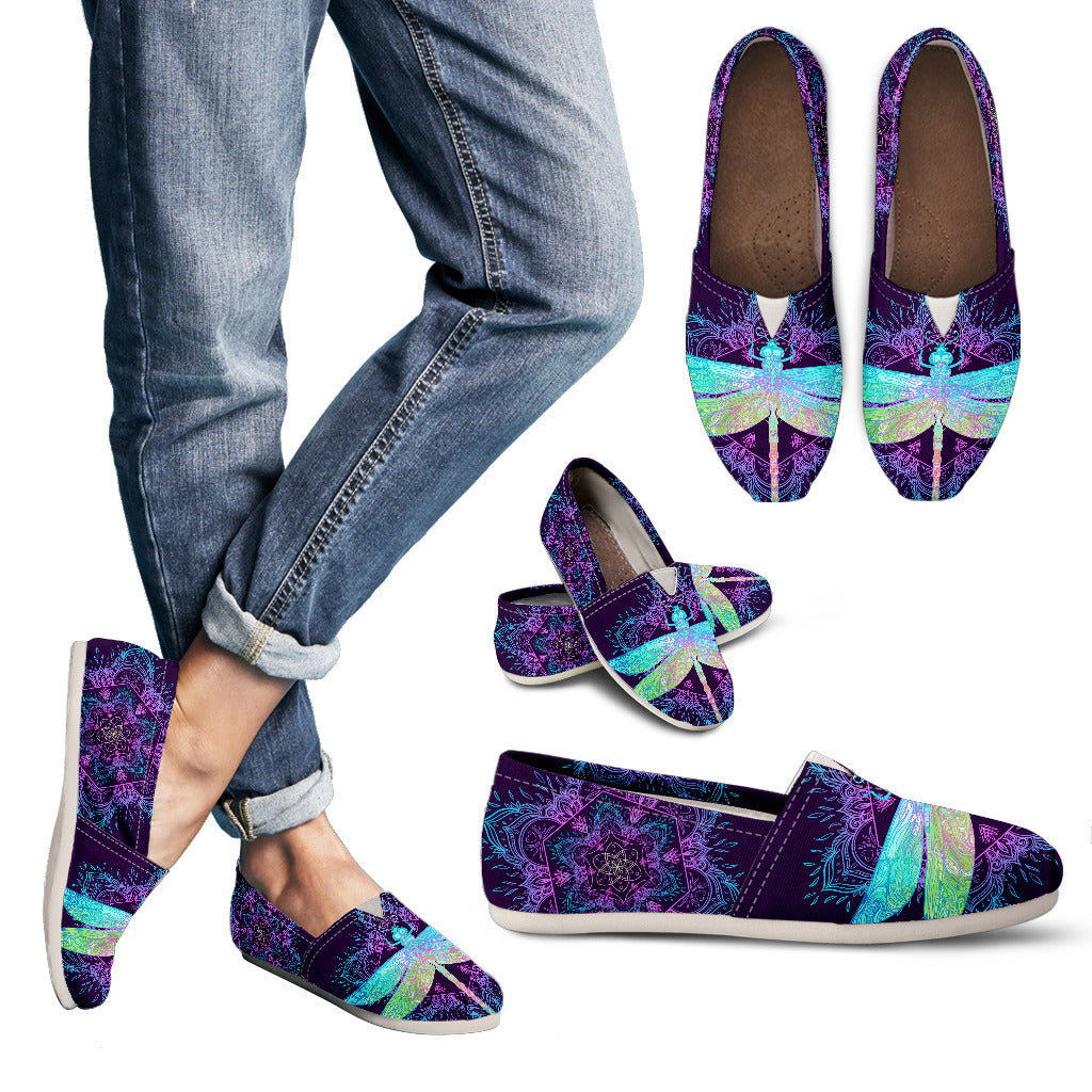 Dragonfly Handcrafted Casual Shoes