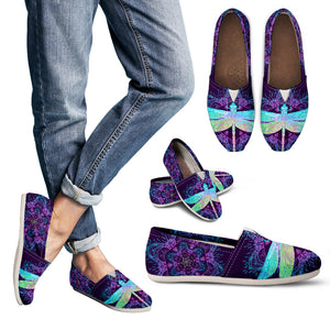 Dragonfly Handcrafted Casual Shoes