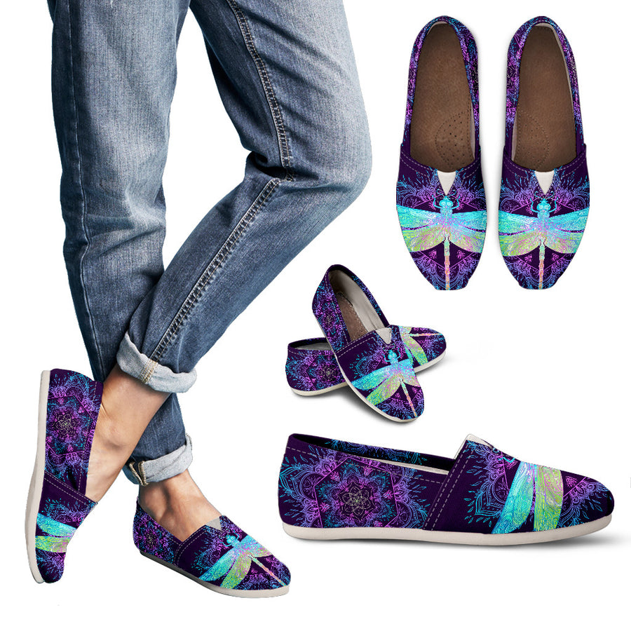 Dragonfly Handcrafted Casual Shoes