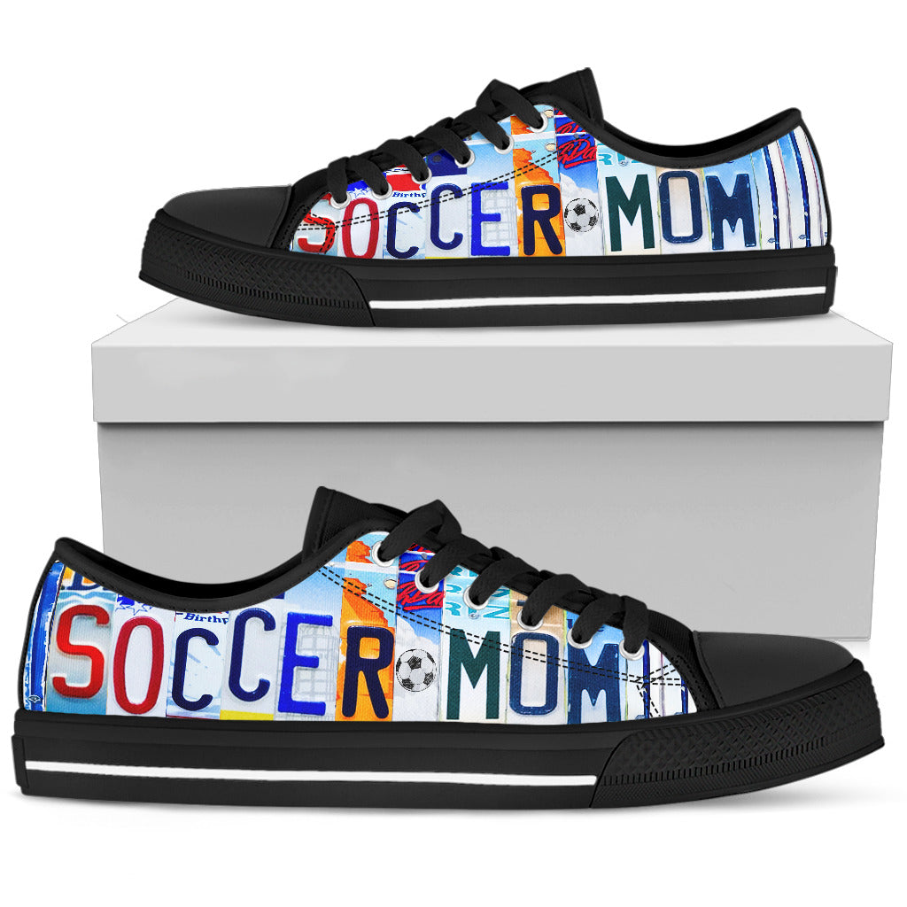 Moms- Soccer Mom Low Top