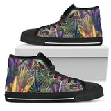Hand Drawn Tropical Leaves