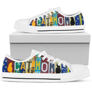 Cat Mom Low Top