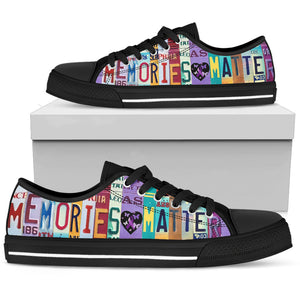 Affirmations- Memories Matter Low Top Shoes