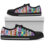 Affirmations- Memories Matter Low Top Shoes