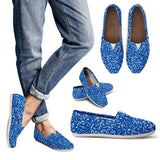 Music Blue Casual Shoes