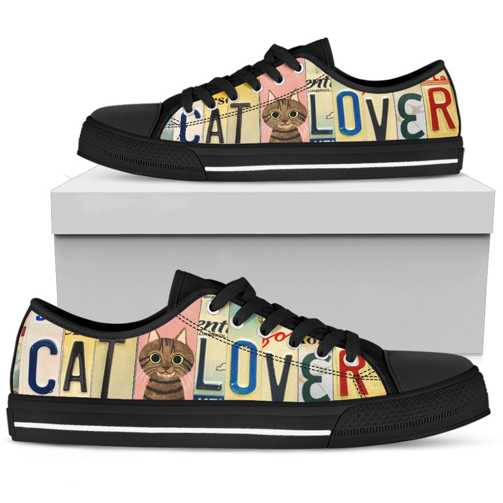 LT Cat Lover Low Top Shoes