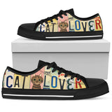 LT Cat Lover Low Top Shoes