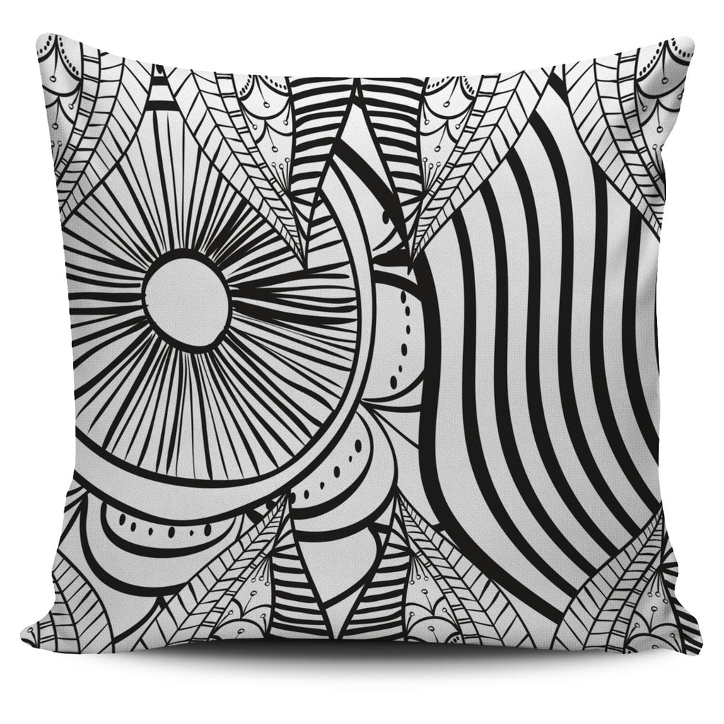 Woven Dance Just Black and White