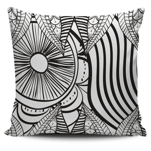 Woven Dance Just Black and White