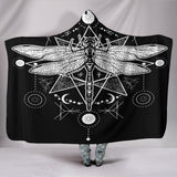 DRAGONFLY-Dragonfly Hoodie Blanket