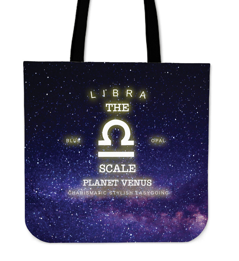 NP Zodiac Libra Tote Bag