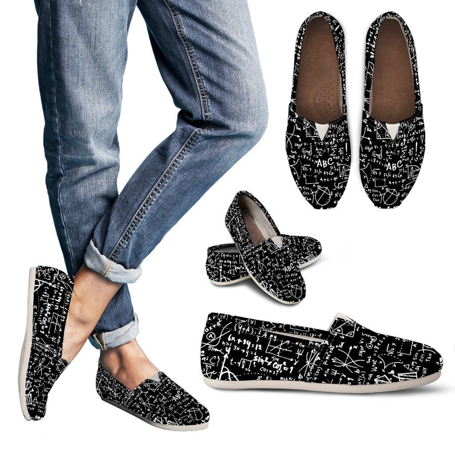 Math Women`s Casual Shoes