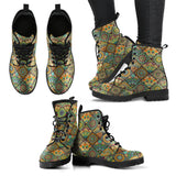 Mandalas  Boots  Custom Crafted