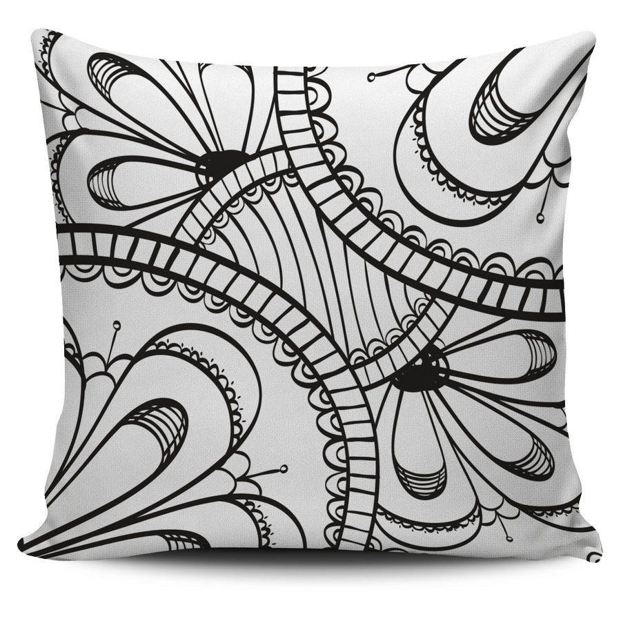 Woven Dance Just Black and White