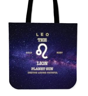NP Zodiac Leo Tote Bag