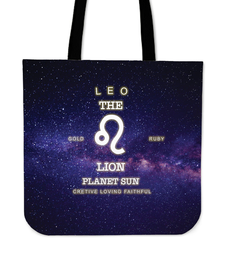 NP Zodiac Leo Tote Bag