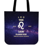 NP Zodiac Leo Tote Bag