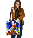 Child's Art Joyful Mom and Child Original Custom Design